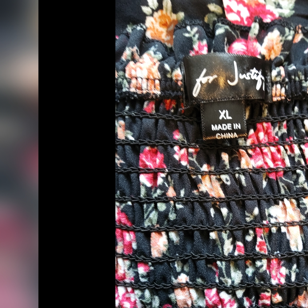 J for Justify Maternity Top - Picture 9 of 10